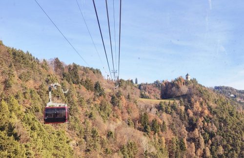 Seilbahn zum Ritten