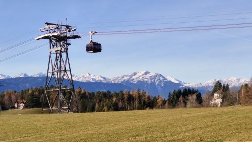 Seilbahn zum Ritten