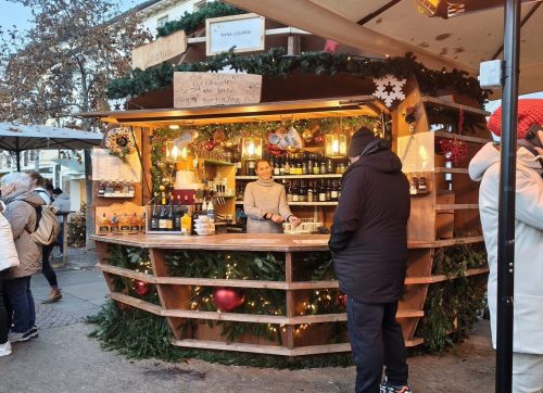 Christkindlmarkt am Waltherplatz