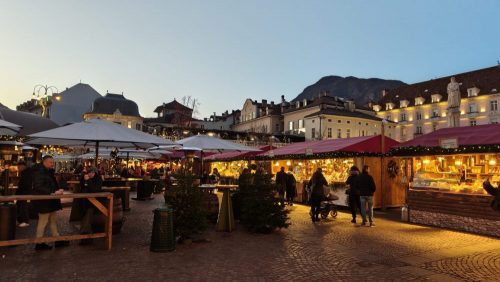 Christkindlmarkt am Waltherplatz
