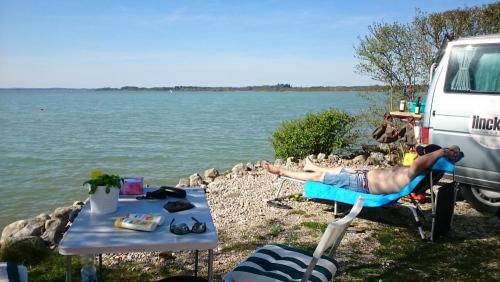 Unser eigener Strand