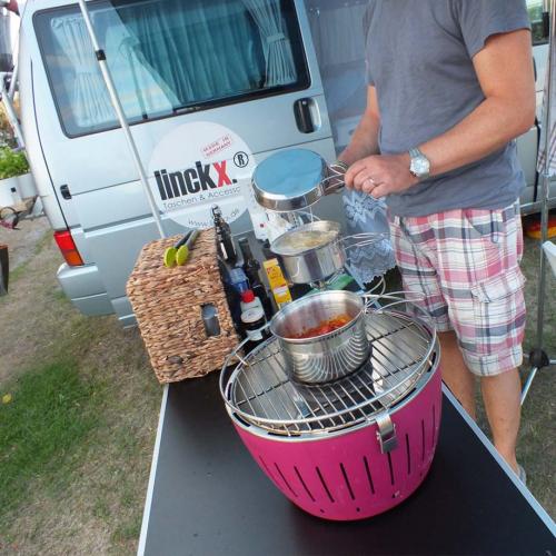 Kochgen mit zwei Platten ;-)